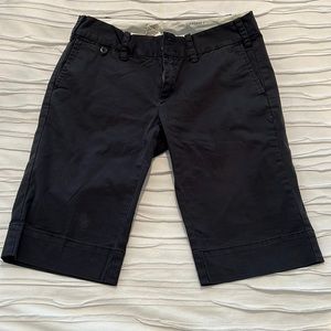Standard 1 Bermuda  black  shorts